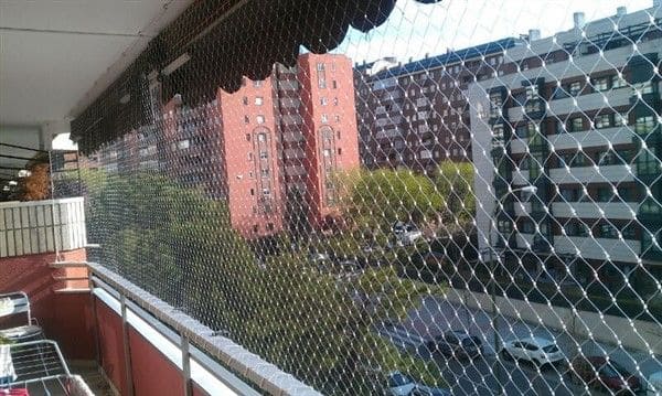 Rede de Proteção para sacadas e apartamentos
