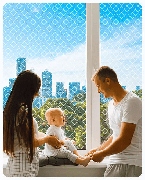 Rede para proteção de toda a família